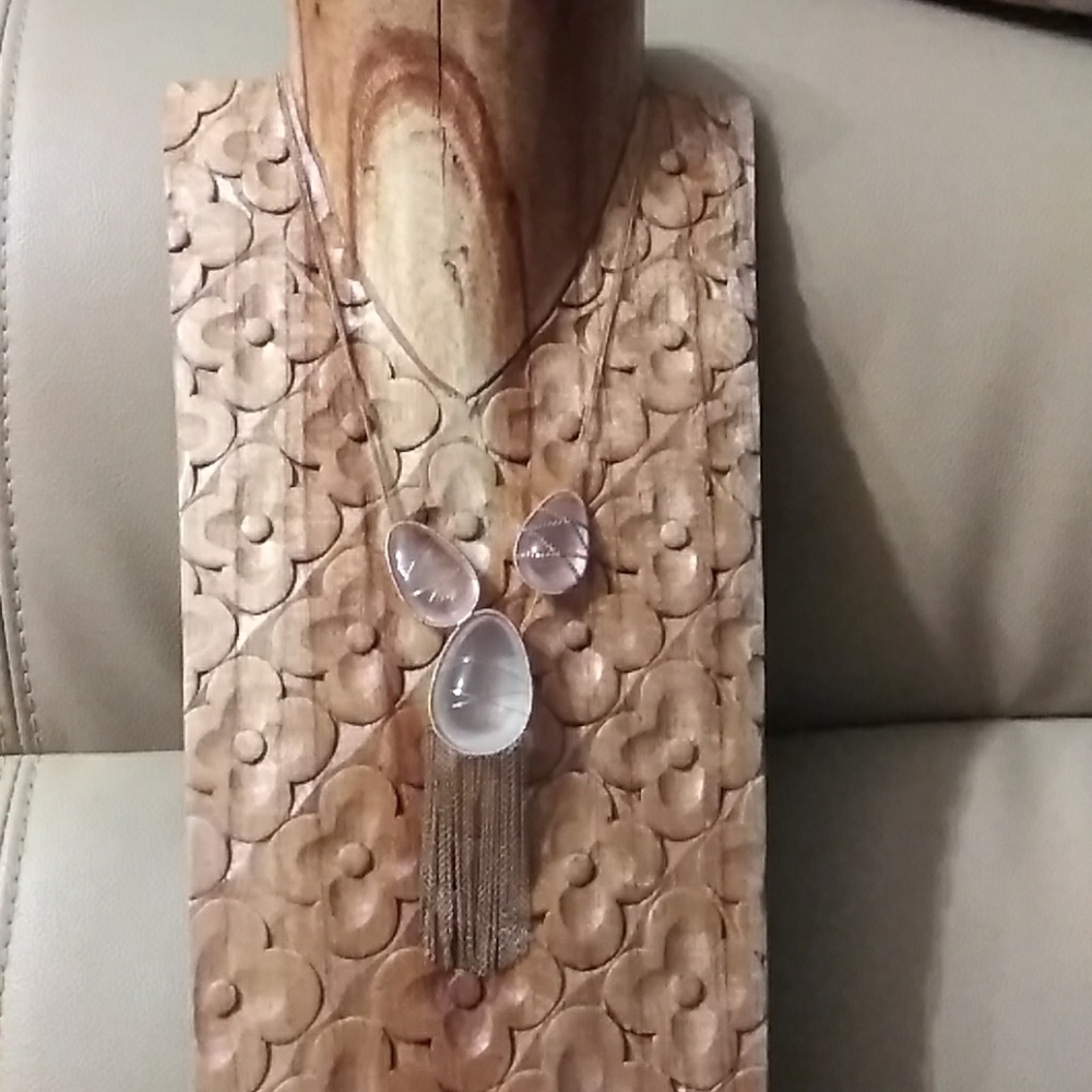 DANIEL ESPINOSA Multi Stone NECKLACE